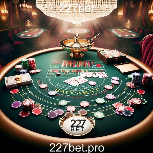 Baccarat: A Elegância do Jogo de Cartas na 227bet
