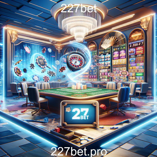 A Revolução dos Cassinos Online: Explorando a 227bet
