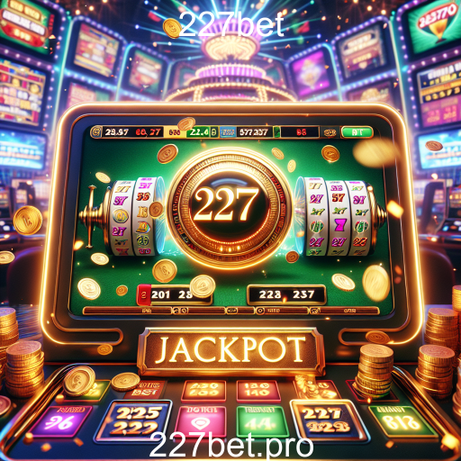 Descubra os Jackpots no 227bet: A Oportunidade de Mudar de Vida